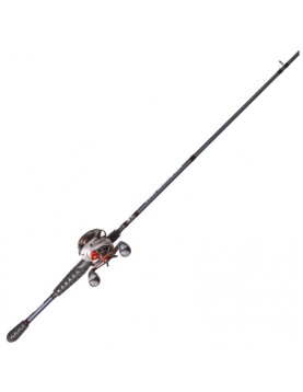 Abu Garcia Revo5 X Pro Qualifier Baitcast Combo