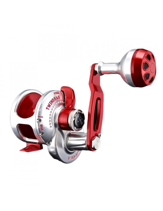 Accurate Boss Valiant Single Speed Lever Drag Reels