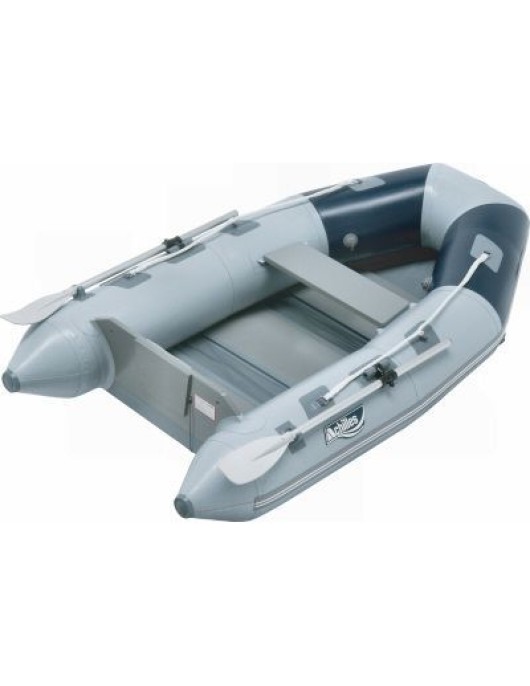 Achilles LS2-RU, Rollup Floor 7' 6" Gray/Blue Hypalon