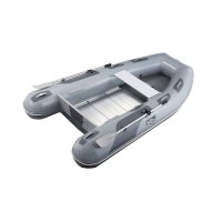 Achilles LSR-290E Rollup Aluminum Floor 9' 6" Gray Hypalon