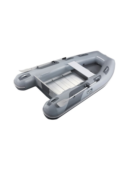 Achilles LSR-290E Rollup Aluminum Floor 9' 6" Gray Hypalon