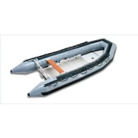 Achilles SU-18 Aluminum Floor 18' 0" Gray Hypalon