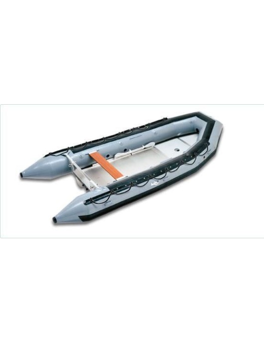 Achilles SU-18 Aluminum Floor 18' 0" Gray Hypalon