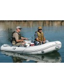 Achilles HB-300FX Rigid Hull Inflatable RIB 9' 10" Gray Hypalon 2019