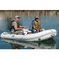 Achilles HB-300FX Rigid Hull Inflatable RIB 9' 10" Gray Hypalon 2019