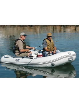 Achilles HB-300FX Rigid Hull Inflatable RIB 9' 10&quot; Gray Hypalon 2019