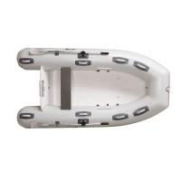 Achilles HB-300FX Rigid Hull Inflatable RIB 9' 10" Gray Hypalon 2019