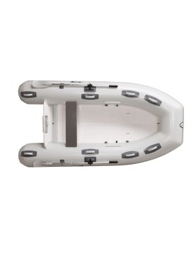 Achilles HB-300FX Rigid Hull Inflatable RIB 9' 10&quot; Gray Hypalon 2019