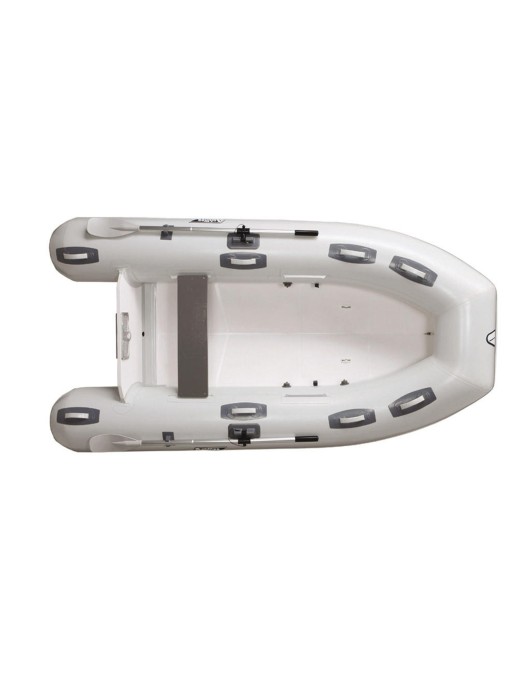Achilles HB-300FX Rigid Hull Inflatable RIB 9' 10" Gray Hypalon 2019
