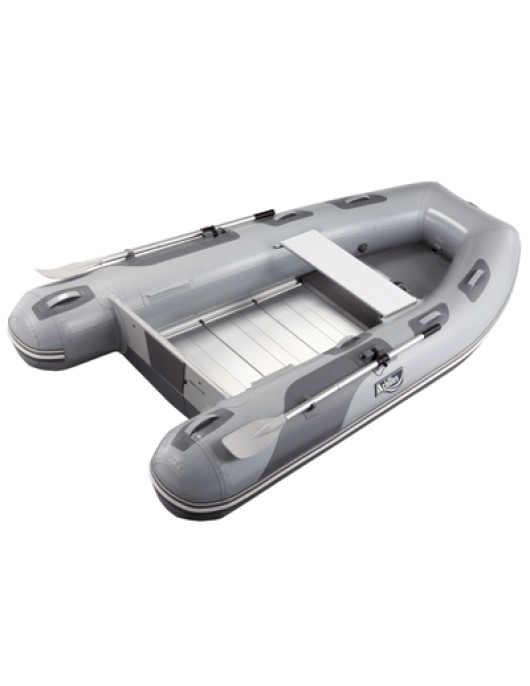 Achilles SPD-330E Aluminum Floor 10' 8" Gray Hypalon 2020