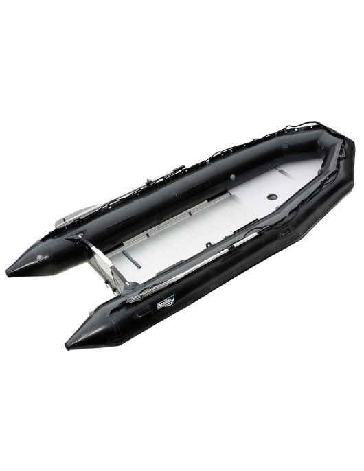 Achilles SU-16 Aluminum Floor 16' 0" Black Hypalon 2020
