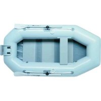 Achilles LT-4 Rollup Floor 8' 6" Gray Hypalon 2024