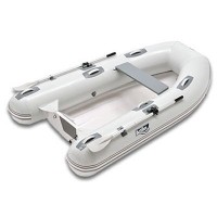 Achilles HB-240LX Rigid Hull RIB 7' 10" Gray Hypalon