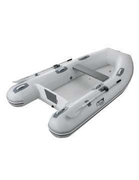 Achilles HB-270FX Rigid Hull Inflatable RIB 8' 10&quot; Gray Hypalon