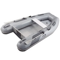 Achilles LSR-310E Rollup Aluminum Floor 10' 2" Gray Hypalon