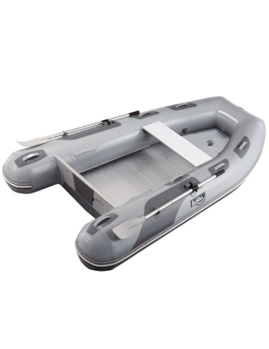 Achilles LSR-310E Rollup Aluminum Floor 10' 2" Gray Hypalon