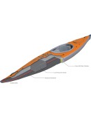 Advanced Elements AirFusion Evo Inflatable Kayak