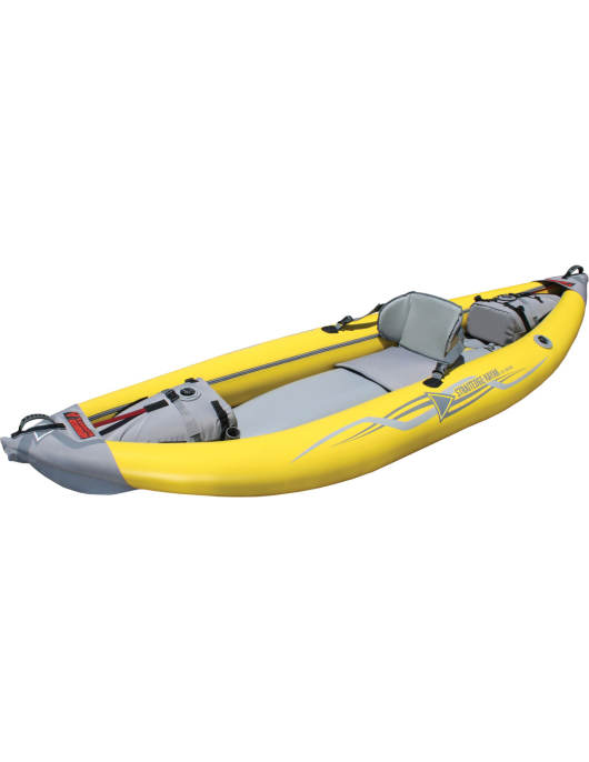 Advanced Elements Strait Edge 1 Person Kayak Yellow