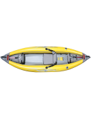 Advanced Elements Strait Edge 1 Person Kayak Yellow