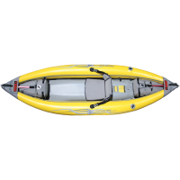 Advanced Elements Strait Edge 1 Person Kayak Yellow