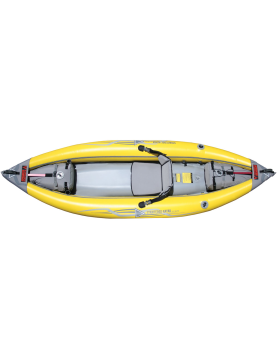 Advanced Elements Strait Edge 1 Person Kayak Yellow Advanced Elements Strait Edge 1 Person Kayak Yellow