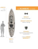 Emotion Stealth 11 Angler Kayak