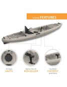 Emotion Stealth 11 Angler Kayak