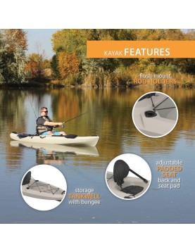Emotion Stealth 11 Angler Kayak Emotion Stealth 11 Angler Kayak