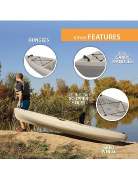 Emotion Stealth 11 Angler Kayak Emotion Stealth 11 Angler Kayak