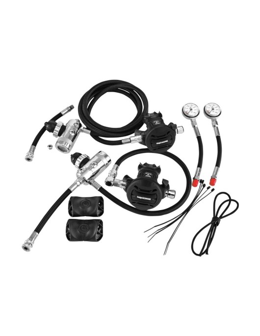 Apeks Sidemount Regulator Kit