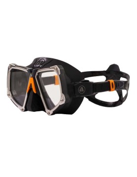 Apeks Vx2 Mask Black