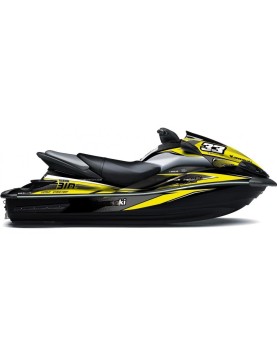 RACE Graphic Kit for Ultra 300/310 Yellow RACE Graphic Kit for Ultra 300/310 Yellow