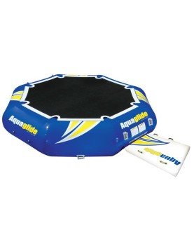 Aquaglide Rebound 20 Inflatable Bouncer with Swimstep