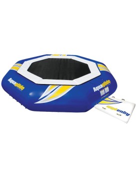 Aquaglide Supertramp Inflatable Trampoline Bouncer - 17ft