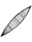 Ascend 15 DLX Forest Green Canoe