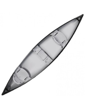 Ascend 15 DLX Forest Green Canoe