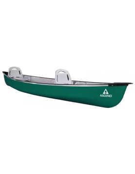Ascend 15 DLX Forest Green Canoe