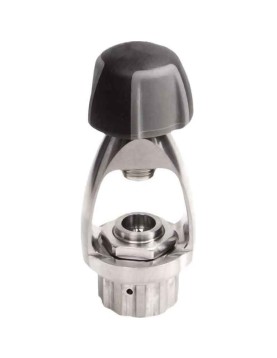 Atomic T3 DIN to Yoke Adapter Titanium