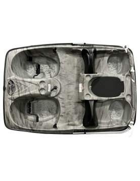 Bass Pro Shops Pedal Prowler Pedal Boat with Canopy