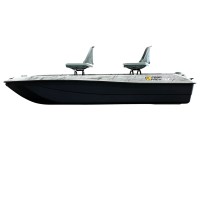 Bass Pro Shops Pond Prowler 10 Fishing Boat