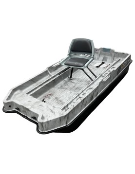Bass Pro Shops Pond Prowler 8 Fishing Boat