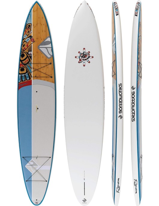 Boardworks SHUBU Raven Stand Up Paddle Board - 12' 6"