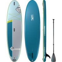 Boardworks SHUBU Solr Inflatable Stand Up Paddle Board with Paddle 10'6"