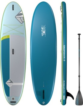 Boardworks SHUBU Solr Inflatable Stand Up Paddle Board with Paddle 10'6" Boardworks SHUBU Solr Inflatable Stand Up Paddle Board with Paddle 10'6"