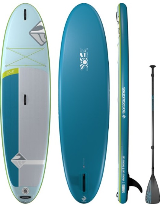 Boardworks SHUBU Solr Inflatable Stand Up Paddle Board with Paddle 10'6"