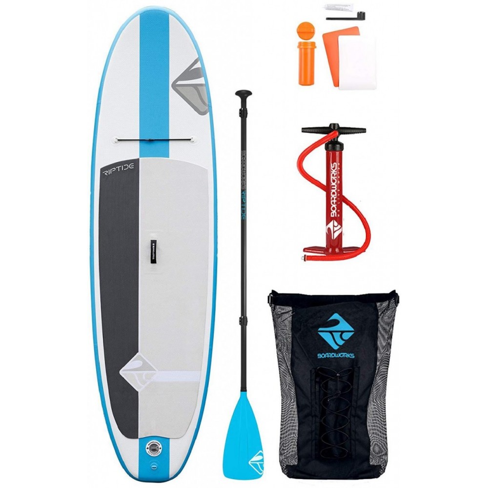 Boardworks SHUBU Riptide Stand Up Paddle Board with Paddle - 10' 6"