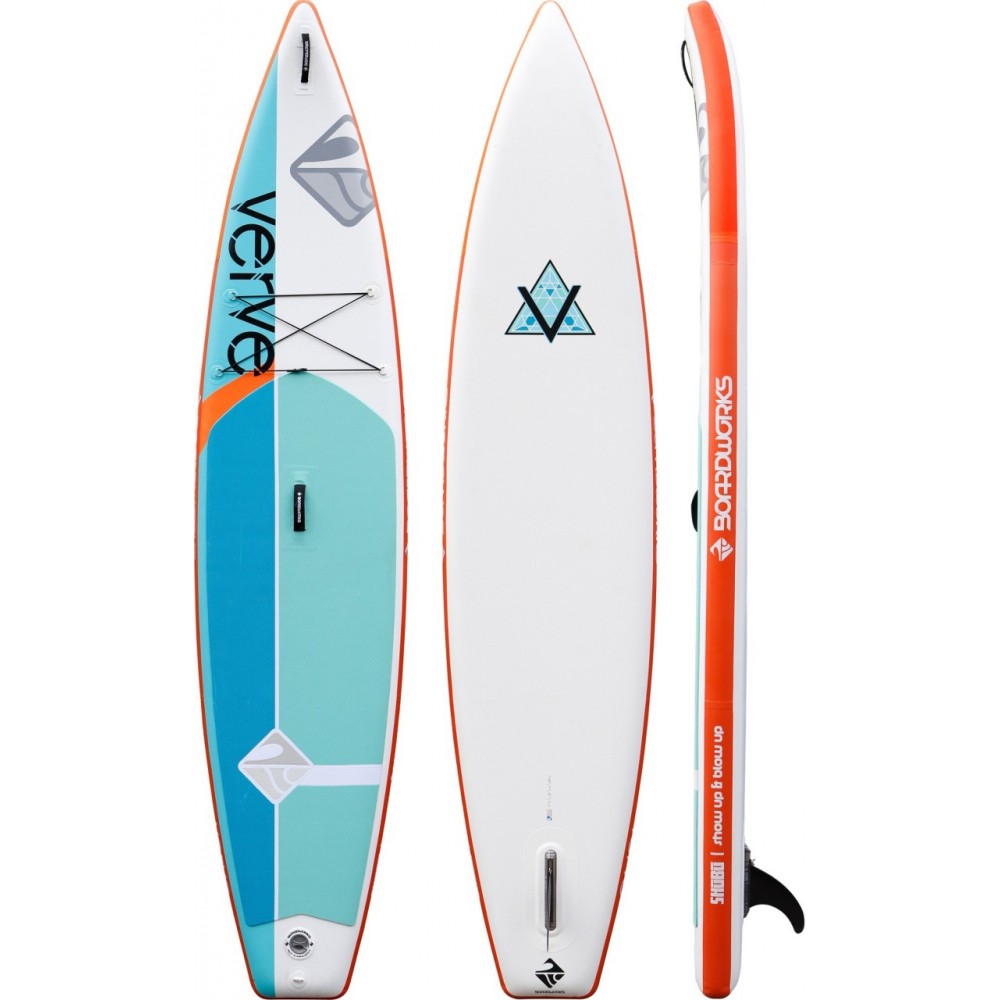 Boardworks SHUBU Verve Stand Up Paddle Board - 11' 6"