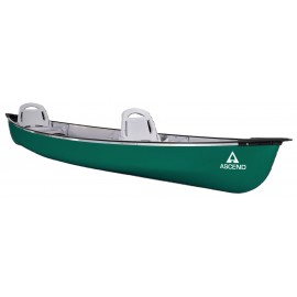 Ascend 15 DLX Forest Green Canoe