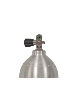 Cyl-Tec Aluminum 80 Scuba Tank Brushed