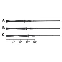 Daiwa Tatula CT Johnny Morris CarbonLite Technique Baitcast Combo